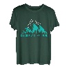 Glacier Nationalpark Bergsteiger Bergfreunde Wanderer T-Shirt