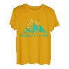 Glacier Nationalpark Bergsteiger Bergfreunde Wanderer T-Shirt