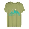 Glacier Nationalpark Bergsteiger Bergfreunde Wanderer T-Shirt