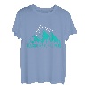 Glacier Nationalpark Bergsteiger Bergfreunde Wanderer T-Shirt