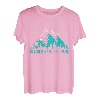 Glacier Nationalpark Bergsteiger Bergfreunde Wanderer T-Shirt