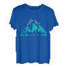 Glacier Nationalpark Bergsteiger Bergfreunde Wanderer T-Shirt