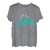 Glacier Nationalpark Bergsteiger Bergfreunde Wanderer T-Shirt