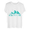 Glacier Nationalpark Bergsteiger Bergfreunde Wanderer T-Shirt