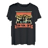 Der Berggipfel ruft Wanderlust Bergfan Wandern Bergsteiger T-Shirt
