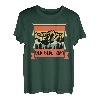 Der Berggipfel ruft Wanderlust Bergfan Wandern Bergsteiger T-Shirt