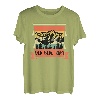 Der Berggipfel ruft Wanderlust Bergfan Wandern Bergsteiger T-Shirt