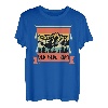 Der Berggipfel ruft Wanderlust Bergfan Wandern Bergsteiger T-Shirt