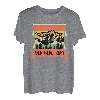 Der Berggipfel ruft Wanderlust Bergfan Wandern Bergsteiger T-Shirt