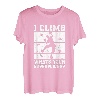 I Climb Whats Your Superpower? Seilkletterer Bouldern T-Shirt