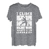 I Climb Whats Your Superpower? Seilkletterer Bouldern T-Shirt