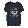 Lieber kletternde Natur Outdoor-Kletterer T-Shirt
