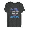 Lieber kletternde Natur Outdoor-Kletterer T-Shirt