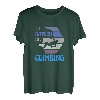 Lieber kletternde Natur Outdoor-Kletterer T-Shirt