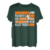 Bergsteigen Bouldern Klettern Kletterer T-Shirt