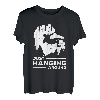 Einfach rumhängen grafisches Bouldern Boulderklettern T-Shirt