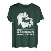 Einfach rumhängen grafisches Bouldern Boulderklettern T-Shirt