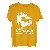 Einfach rumhängen grafisches Bouldern Boulderklettern T-Shirt