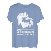 Einfach rumhängen grafisches Bouldern Boulderklettern T-Shirt