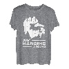 Einfach rumhängen grafisches Bouldern Boulderklettern T-Shirt