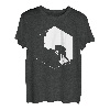 Vintage Retro Kletterer Sportklettern Bouldern T-Shirt