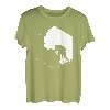 Vintage Retro Kletterer Sportklettern Bouldern T-Shirt