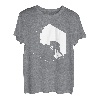 Vintage Retro Kletterer Sportklettern Bouldern T-Shirt