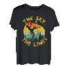 Hapfox Retro Klettern Vintage Kletterer T-Shirt