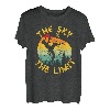Hapfox Retro Klettern Vintage Kletterer T-Shirt