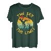 Hapfox Retro Klettern Vintage Kletterer T-Shirt