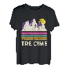 Tre cime - Drei Zinnen - Retro Südtirol Dolomiten T-Shirt