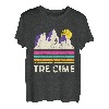 Tre cime - Drei Zinnen - Retro Südtirol Dolomiten T-Shirt