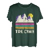 Tre cime - Drei Zinnen - Retro Südtirol Dolomiten T-Shirt