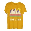 Tre cime - Drei Zinnen - Retro Südtirol Dolomiten T-Shirt