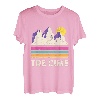 Tre cime - Drei Zinnen - Retro Südtirol Dolomiten T-Shirt