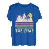 Tre cime - Drei Zinnen - Retro Südtirol Dolomiten T-Shirt