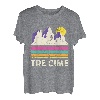 Tre cime - Drei Zinnen - Retro Südtirol Dolomiten T-Shirt