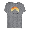 Berg. Whitney, Kalifornien T-Shirt