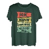 Ich kenn den Weg Wandern Spruch Alpen Berge Wanderer Lustig T-Shirt
