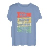 Ich kenn den Weg Wandern Spruch Alpen Berge Wanderer Lustig T-Shirt