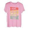 Ich kenn den Weg Wandern Spruch Alpen Berge Wanderer Lustig T-Shirt