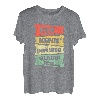 Ich kenn den Weg Wandern Spruch Alpen Berge Wanderer Lustig T-Shirt