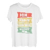 Ich kenn den Weg Wandern Spruch Alpen Berge Wanderer Lustig T-Shirt
