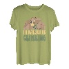 Lieber Klettern Felskletterer Berge Natur T-Shirt