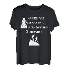 Unterschätze niemals einen alten Mann beim Bergsteigen Hobby T-Shirt