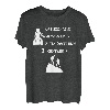 Unterschätze niemals einen alten Mann beim Bergsteigen Hobby T-Shirt