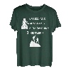 Unterschätze niemals einen alten Mann beim Bergsteigen Hobby T-Shirt