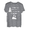 Unterschätze niemals einen alten Mann beim Bergsteigen Hobby T-Shirt