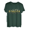 The Seven Summits Neun Gipfel Sieben Kontinente Bergsteiger T-Shirt
