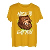 Naturburschen lustig Wanderer Nice to eat you Bergsteiger T-Shirt